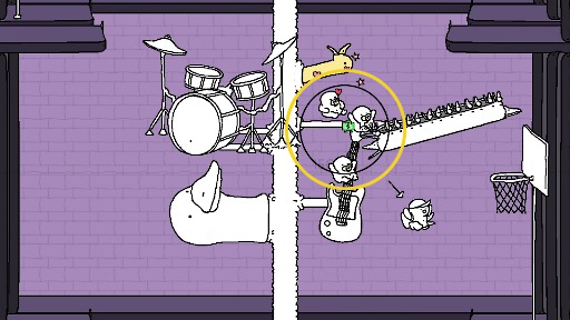 画像ギャラリー No.016のサムネイル画像 / 奇妙なグースたちに癒やされる放置クリッカー「ティングス・グース」,PC版を本日リリース。買い切り版として登場