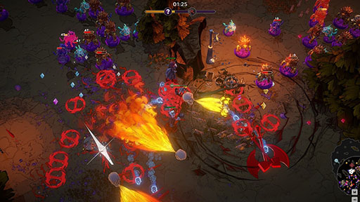 画像ギャラリー No.001のサムネイル画像 / 自身に忠実な眷属と共に戦えるサバイバーライク「ナイトブレイド:サバイバル」,12月4日にSteamでリリース