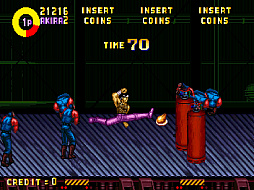 アーケードアーカイブス 闘神ブレイザーズ