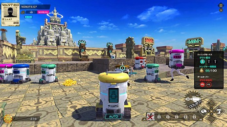 画像ギャラリー No.013のサムネイル画像 / オンライン騙し合いアクション「VIVA NOBOTS」,国内向けOBTを12月12日に開始。ロボになりきってお宝を奪い合う心理バトル