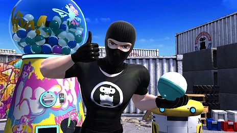 画像ギャラリー No.015のサムネイル画像 / オンライン騙し合いアクション「VIVA NOBOTS」,国内向けOBTを12月12日に開始。ロボになりきってお宝を奪い合う心理バトル