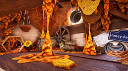 ミツバチシミュレーター:蜂巣