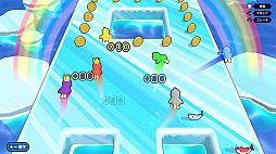 すべって!なげて!スノーパーティ