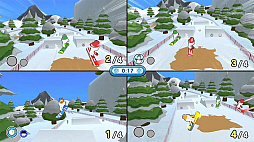 すべって!なげて!スノーパーティ