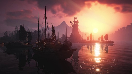 画像ギャラリー No.002のサムネイル画像 / 「風燕伝:Where Winds Meet」iOS/Android版を本日リリース。新ボス「馮如至」が待ち受ける新エリア「博浪の浜」を実装