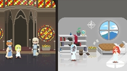 画像ギャラリー No.004のサムネイル画像 / 少女の姿に変身できるアヒルを操作して,人間のエネルギーを奪っていく「オディール: 黒いアヒルの物語」,Steamで配信開始