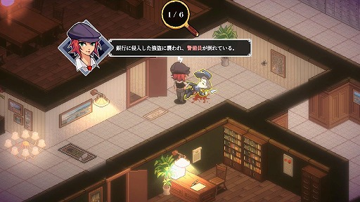 画像ギャラリー No.001のサムネイル画像 / 19世紀の探偵気分を味わえる推理ADV「コネクテッド・クルー」，3月9日にSteamで発売。ギミックや謎解きに挑戦し，真実を暴き出す