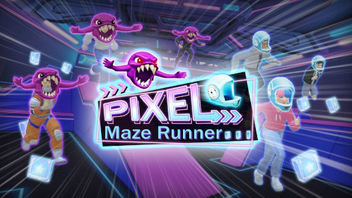 画像ギャラリー No.001のサムネイル画像 / 最大8人で鬼ごっこする「Pixel Maze Runner」,正式リリース。ソーシャルプラットフォーム「Meta Horizon Worlds」向けのワールド