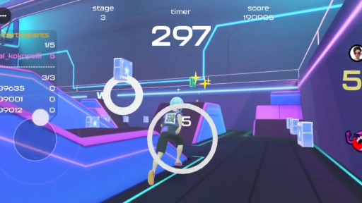 画像ギャラリー No.003のサムネイル画像 / 最大8人で鬼ごっこする「Pixel Maze Runner」,正式リリース。ソーシャルプラットフォーム「Meta Horizon Worlds」向けのワールド