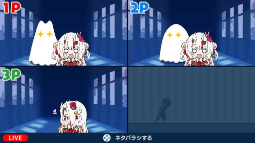 画像ギャラリー No.009のサムネイル画像 / 配信映えを狙ってギリギリを攻めよう。チキンレースを題材としたミニゲーム集「ホロ魂 〜撮れ高王グランプリ〜」,12月25日にリリース