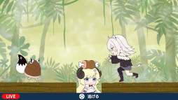 画像ギャラリー No.012のサムネイル画像 / 配信映えを狙ってギリギリを攻めよう。チキンレースを題材としたミニゲーム集「ホロ魂 〜撮れ高王グランプリ〜」,12月25日にリリース