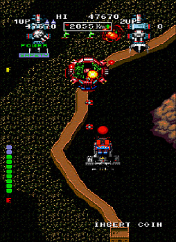 画像ギャラリー No.004のサムネイル画像 / アケアカ版「バミューダトライアングル」,12月4日配信。時代をさかのぼりながら人類の歴史を侵略する正体不明の敵に立ち向かうSTG