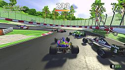 画像ギャラリー No.004のサムネイル画像 / どこでも誰とでも白熱レースに挑戦。「4PGP FOUR-PLAYER GRAND PRIX」,2026年2月5日発売。Switch2版はおすそわけ通信に対応