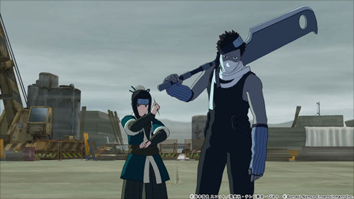 画像ギャラリー No.004のサムネイル画像 / 「NARUTO−ナルト− ナルティメットストーム+」がApple Arcadeに登場。再不斬と白が新たなプレイアブルキャラクターとして参戦