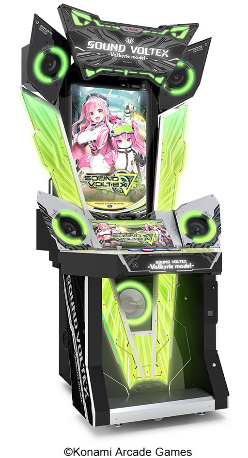 画像ギャラリー No.003のサムネイル画像 / 「SOUND VOLTEX ∇」，本日稼働開始。約4年ぶりの新バージョンで，筐体カラーのリニューアルやレベル17以降の難度の細分化などを実施