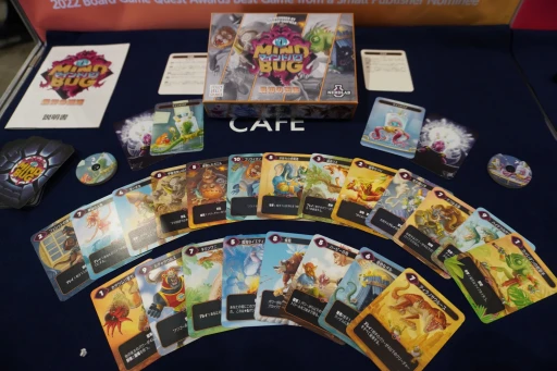 画像ギャラリー No.002のサムネイル画像 / Richard Garfield氏が手がけた新作「マインドバグ 最初の邂逅」をプレイ。敵クリーチャーをいつでも奪える,型破りな対戦カードゲーム