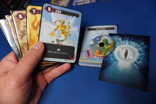 画像ギャラリー No.005のサムネイル画像 / Richard Garfield氏が手がけた新作「マインドバグ 最初の邂逅」をプレイ。敵クリーチャーをいつでも奪える,型破りな対戦カードゲーム