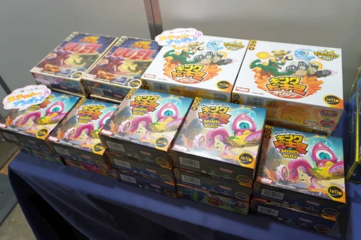 画像ギャラリー No.009のサムネイル画像 / Richard Garfield氏が手がけた新作「マインドバグ 最初の邂逅」をプレイ。敵クリーチャーをいつでも奪える,型破りな対戦カードゲーム