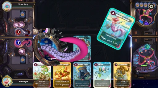 画像ギャラリー No.010のサムネイル画像 / Richard Garfield氏が手がけた新作「マインドバグ 最初の邂逅」をプレイ。敵クリーチャーをいつでも奪える,型破りな対戦カードゲーム