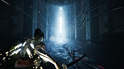 画像ギャラリー No.004のサムネイル画像 / サムライ×スペースオペラのアクションRPG「SOL Shogunate」発表。月面に築かれた巨大都市で,侍一族の生き残り「ユズキ」が復讐の道を歩む