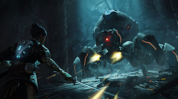 画像ギャラリー No.008のサムネイル画像 / サムライ×スペースオペラのアクションRPG「SOL Shogunate」発表。月面に築かれた巨大都市で,侍一族の生き残り「ユズキ」が復讐の道を歩む