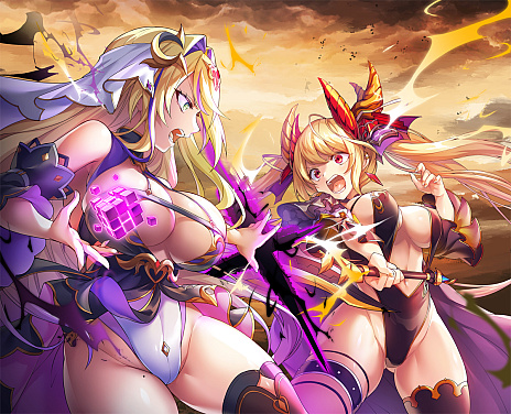 画像ギャラリー No.002のサムネイル画像 / 「神姫PROJECT」×「テクロノス」インタビュー。DMM GAMESの雄テクロスの人気3作が，カワイイ特化のワンダーランドに集結！【PR】