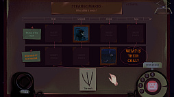 画像ギャラリー No.005のサムネイル画像 / 異端審問官操作ADV「Inkblood」,Steamストアページを公開。自律馬車で各地を巡り,邪教の痕跡を追う