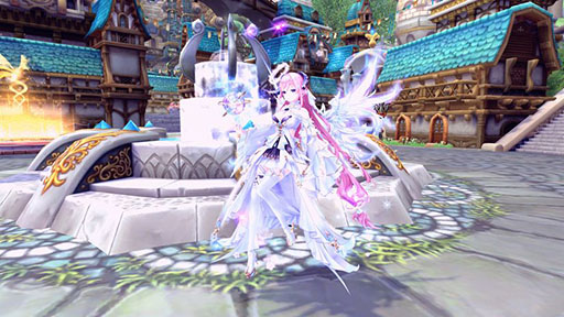 画像ギャラリー No.003のサムネイル画像 / 「幻想神域 Echo of Cube」,12月15日に正式リリース。公式サイトもオープンし,武器「デュアルレーザー」などの詳細が明らかに