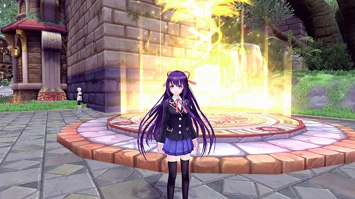 画像ギャラリー No.007のサムネイル画像 / 「幻想神域 Echo of Cube」×アニメ「デート・ア・ライブV」コラボを本日開始。「時崎狂三」が期間限定の幻神として参戦