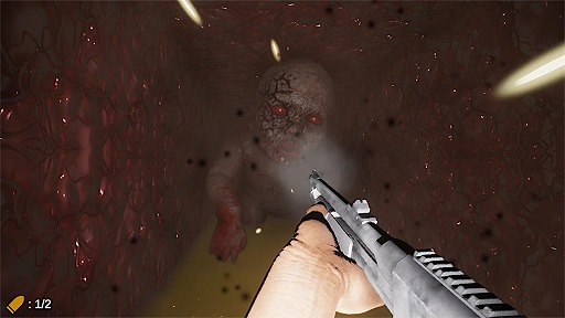 画像ギャラリー No.021のサムネイル画像 / 時間が巻き戻る能力を駆使して,死の運命に抗え。ホラーミステリーADV「シニ戻リ誰ガ為」,12月12日にSteamで体験版を配信