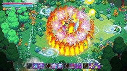 画像ギャラリー No.004のサムネイル画像 / ローグライク魔法クラフトアクション「ウィザードキャッツ」,最新トレイラーを公開。自作魔法での冒険を楽しめる体験版も配信中