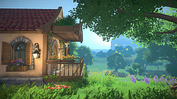 画像ギャラリー No.009のサムネイル画像 / ブドウ畑がある谷でシャトーを建設し,醸造を楽しむサンドボックス「Cozy Builder」,Steamストアページを公開中