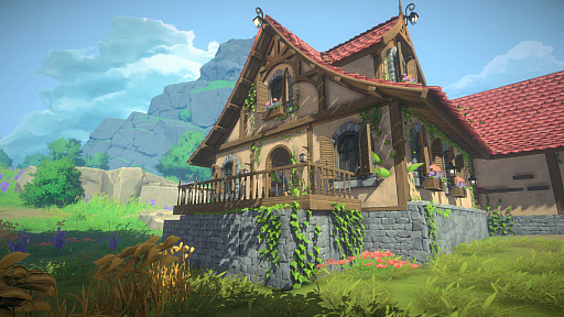 画像ギャラリー No.014のサムネイル画像 / ブドウ畑がある谷でシャトーを建設し,醸造を楽しむサンドボックス「Cozy Builder」,Steamストアページを公開中