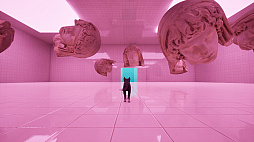 画像ギャラリー No.002のサムネイル画像 / 猫がバックルームなどのリミナルスペースを歩き回るゲーム「LIMINAL CAT」,Steamストアページを公開中