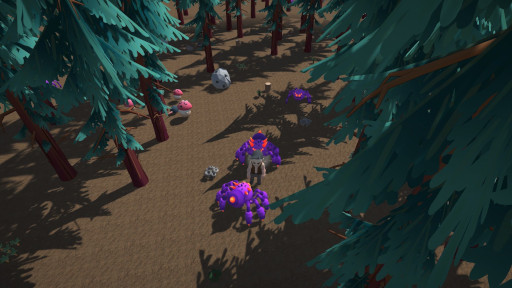 画像ギャラリー No.004のサムネイル画像 / オープンワールドサバイバルクラフト「Farvival」,Steamで早期アクセス版をリリース。ライトノベル作家の白波 鷹氏が1人で開発