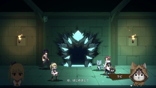 画像ギャラリー No.005のサムネイル画像 / Switch版「FAIRY TAIL ダンジョンズ」，配信開始。新プレイアブルキャラなどさまざまな新要素を追加