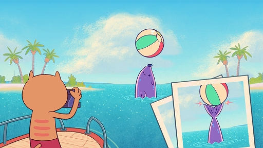 画像ギャラリー No.002のサムネイル画像 / リズムアクション「ビッツ&ボップス」,Steamで本日リリース。リズムに合わせてかわいらしい手描きアニメを楽しめる“リズム天国”ライクな作品