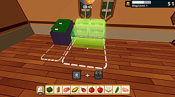 Farmers Market Simulator