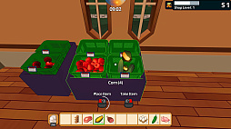 Farmers Market Simulator