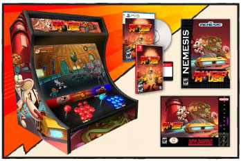 画像ギャラリー No.010のサムネイル画像 / 44年前のアニメを原作として手描きでコメディの世界を表現する「Danger Mouse: The Official Console Game」,Kickstarterの締め切りが迫る