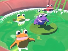 「Fall Guys」開発メンバーによる協力型ACT「Frog Sqwad」のプレイテストが2月6日から開催。Steamにて参加を受付中