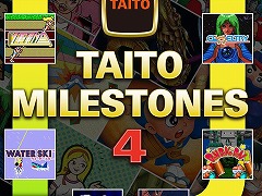 名作アクションを楽しめる「タイトーマイルストーン4」Switch向けに2026年3月26日発売。「アルカノイド」や「サイバリオン」など10作品を収録