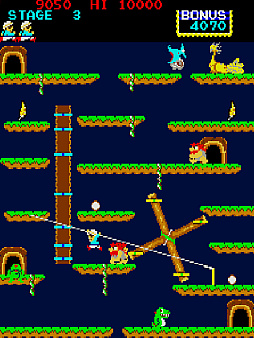 アーケードアーカイブス ロックンロープ