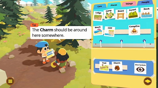 画像ギャラリー No.005のサムネイル画像 / Capybara Gamesが新作ADV「Find Your Words」の開発をアナウンス。会話以外のコミュニケーションを駆使し友情を育もう