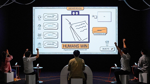 画像ギャラリー No.001のサムネイル画像 / AIにバレずに人間にお題を伝えるパーティお絵描きゲーム「デヴィエーション・ゲーム」,12月12日にSteamでリリース