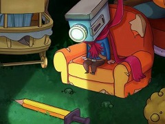 カメラ頭の主人公が,心の闇を暴き出す。探索型2Dアクション「パーフェクト・ペンシル」,Switch版を2026年1月29日にリリース