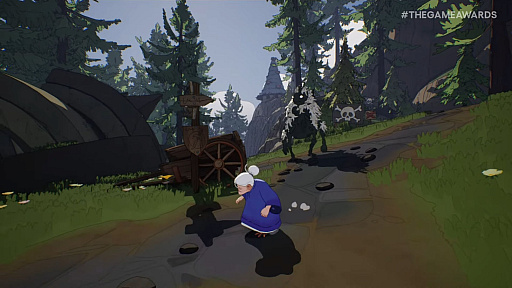 画像ギャラリー No.002のサムネイル画像 / 鳥足のおばあちゃんが主人公? ラスアス,アンチャーテッドの開発者たちによるスタジオのデビュー作「Coven of the Chicken Foot」が発表に