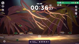 画像ギャラリー No.006のサムネイル画像 / 魚を飼育しながらリラックス環境を楽しめる。PC向け集中ツール「一緒に:魚の時間!」アーリーアクセス版をSteamで配信開始。体験版も公開中