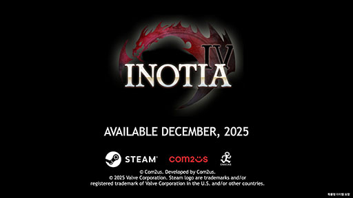 画像ギャラリー No.001のサムネイル画像 / 「イノティア 4」,PC向けに配信開始。世界で累計2000万以上DLされたスマホ向けRPGをSteamで楽しめる