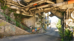 画像ギャラリー No.012のサムネイル画像 / 「The Ascent」を手がけたNeon Giantの新作「NO LAW」が発表に。ネオンぎらつく街を舞台にしたサイバーパンクシューティングRPG